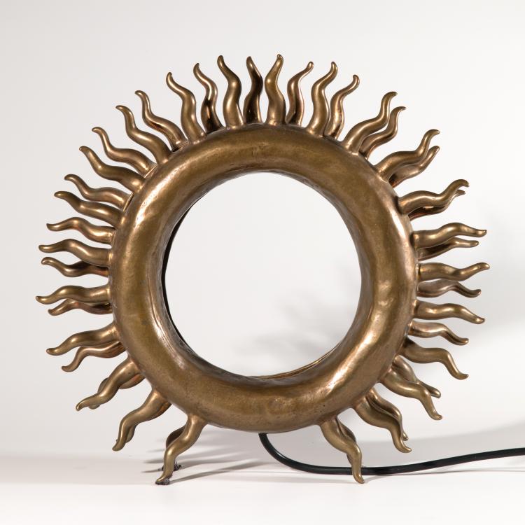 Bild 1 zu Objekt, Tischleuchte Modell Civa, Elizabeth Garouste,Mattia Bonetti, &Eacute;dition BGH, K-16B 825