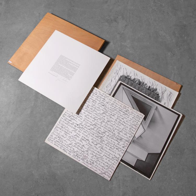 Hauptbild zu Objekt, 10 photographs by Raoul Hausmann, around 193, Raoul Hausmann, K-16B 360