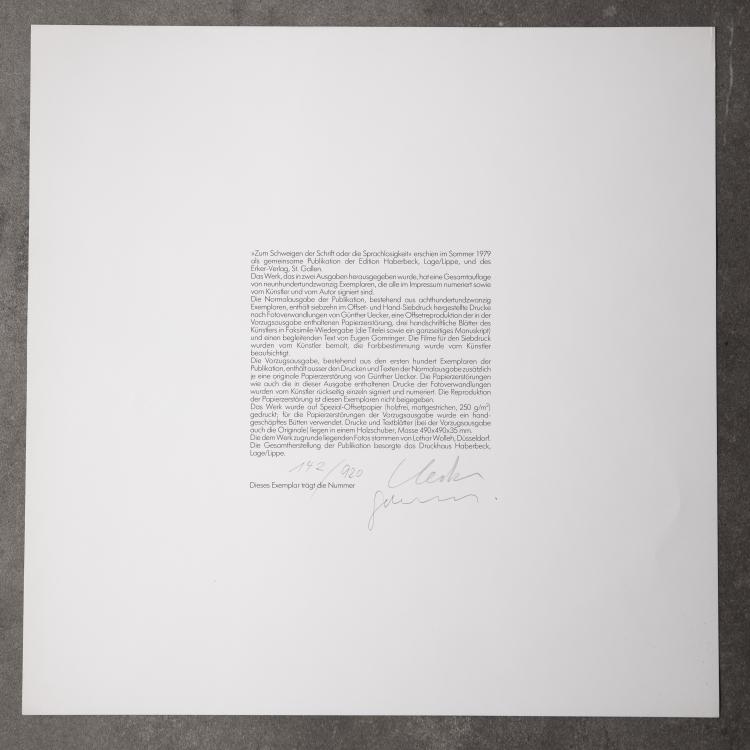 Bild 2 zu Objekt, 10 photographs by Raoul Hausmann, around 193, Raoul Hausmann, K-16B 360