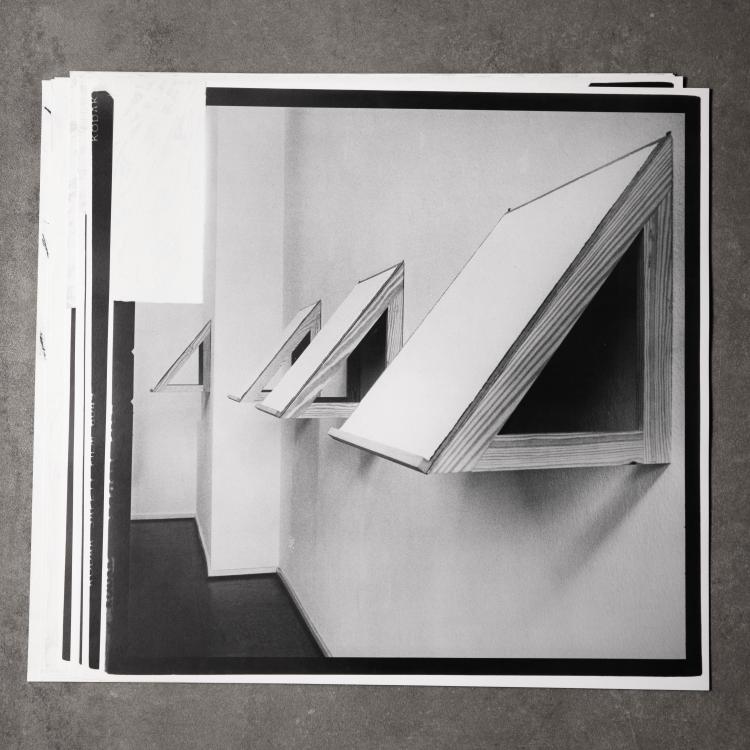 Bild 3 zu Objekt, 10 photographs by Raoul Hausmann, around 193, Raoul Hausmann, K-16B 360