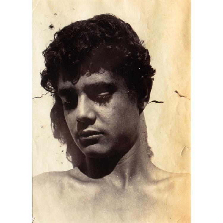 Hauptbild zu Objekt, 'Junger Mann mit Locken',  um 1900, K-16B 356