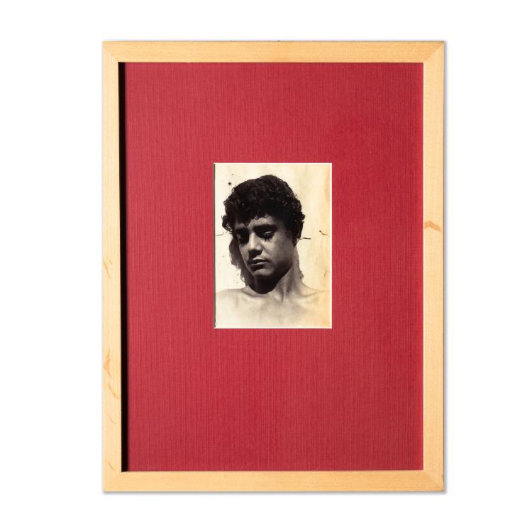 Bild 1 zu Objekt, 'Junger Mann mit Locken',  um 1900, K-16B 356