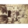 'Young naked men on a terrace (Italy)', around 1900