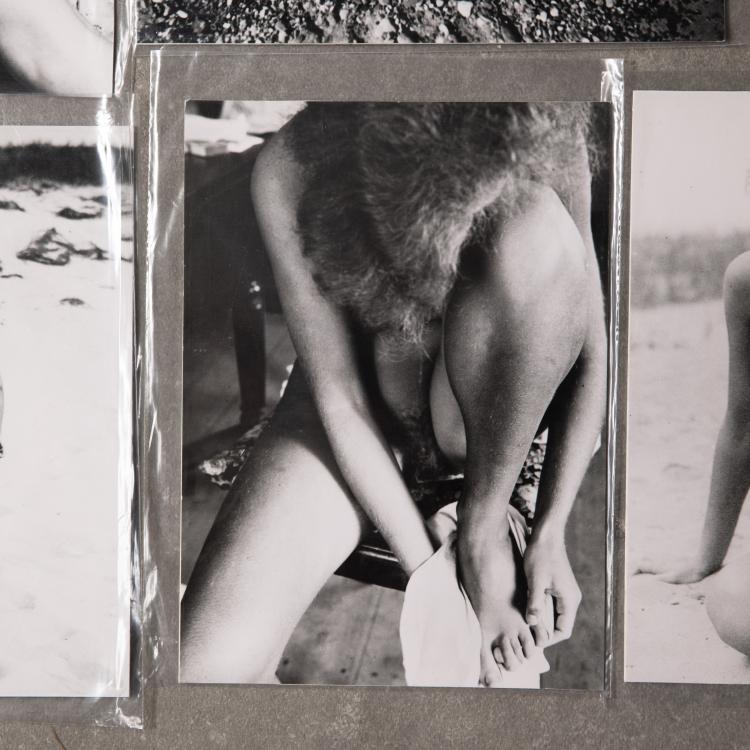 Bild 2 zu Objekt, 'Zum Schweigen der Schrift oder Sprachlosigkeit', 1979, G&uuml;nther Uecker, K-16B 531