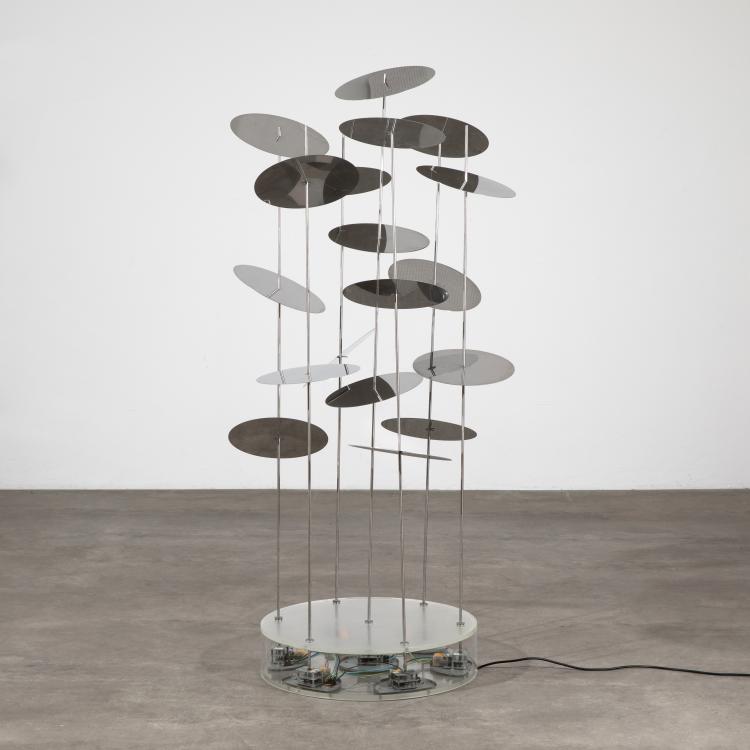 Hauptbild zu Objekt, 'Kinetisches Objekt', Unikat 82/892/1, Hans Geipel, K-16B 344