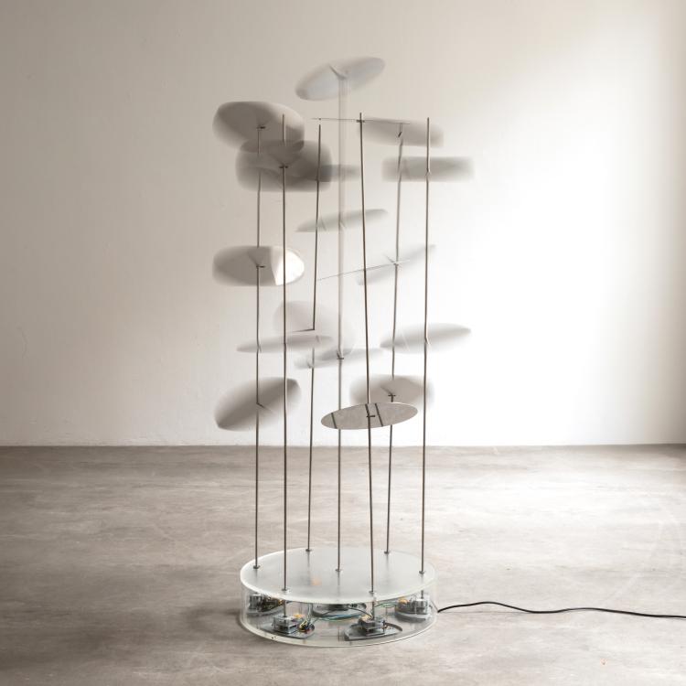 Bild 1 zu Objekt, 'Kinetisches Objekt', Unikat 82/892/1, Hans Geipel, K-16B 344