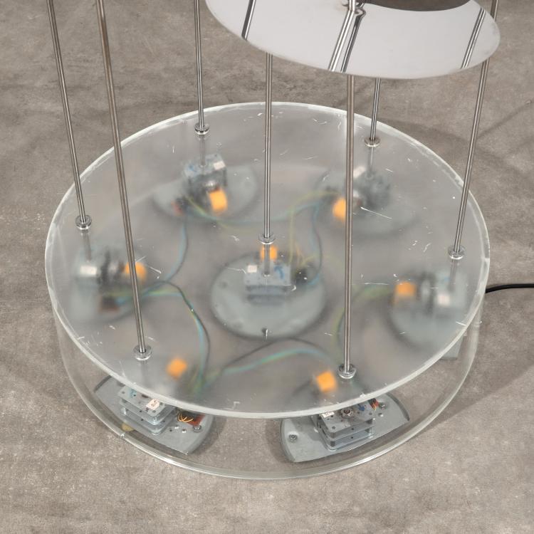 Bild 2 zu Objekt, 'Kinetisches Objekt', Unikat 82/892/1, Hans Geipel, K-16B 344