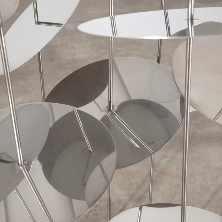 Bild 3 zu Objekt, 'Kinetisches Objekt', Unikat 82/892/1, Hans Geipel, K-16B 344