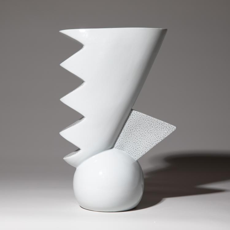 Bild 1 zu Objekt, Vase Modell Titicaca, Matteo Thun, Memphis, K-16O 100