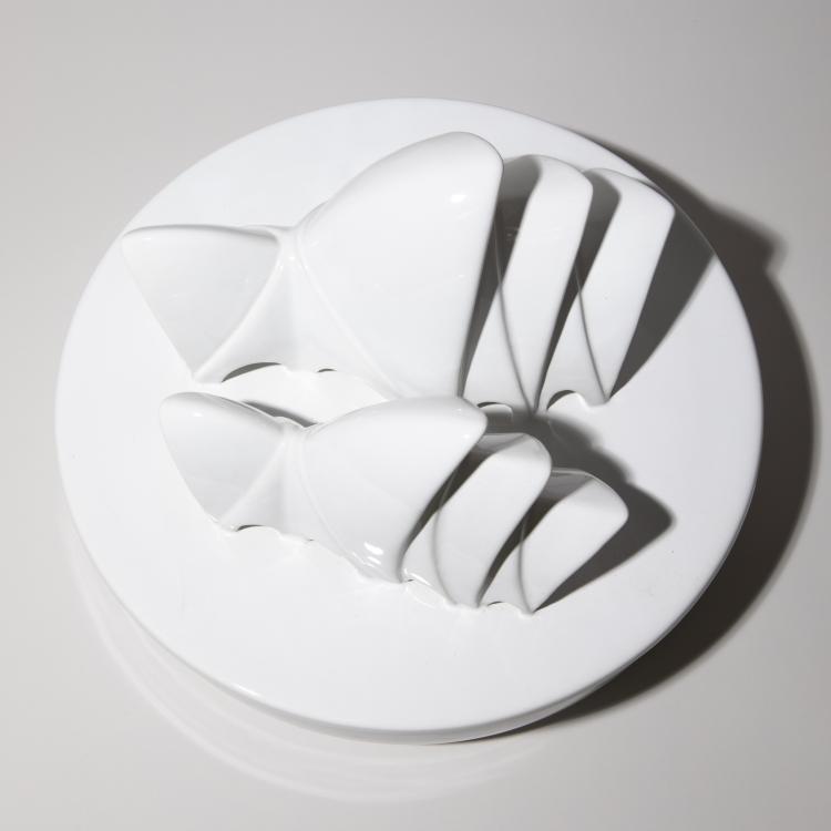 Bild 2 zu Objekt, Bowl model Utzon from the I Monumenti series, Giuseppe Raimondi, Anthologie Quartett, K-16O 91