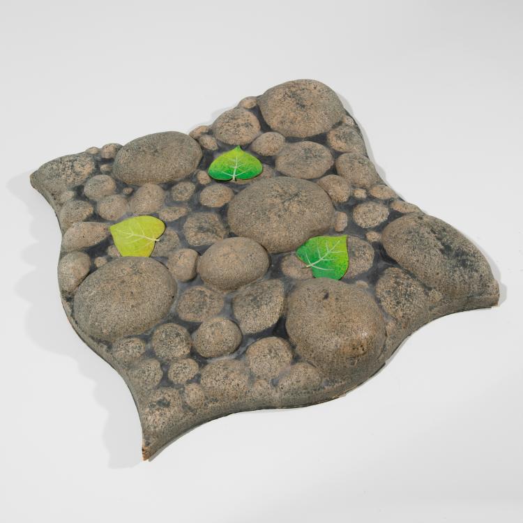 Hauptbild zu Objekt, Floortile Modell Pav&eacute; Piuma, Piero Gilardi, Gufram, K-16O 67