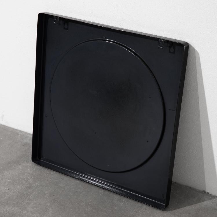 Bild 4 zu Objekt, Seltener Emaillespiegel, Verner Panton, Ed. J. L&uuml;ber & Emalco Corg&eacute;mont, K-17 499