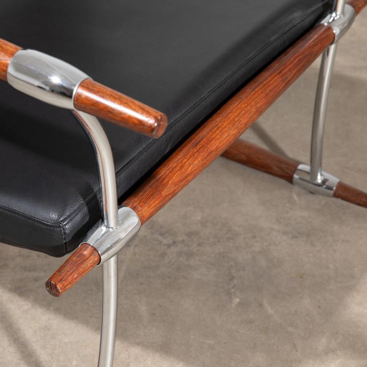 Bild 1 zu Objekt, Sessel Modell Stokke, Jens Harald Quistgaard, Nissen Langaa, K-17 481