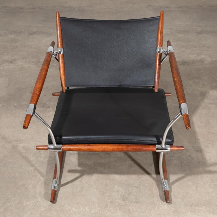 Bild 3 zu Objekt, Sessel Modell Stokke, Jens Harald Quistgaard, Nissen Langaa, K-17 481