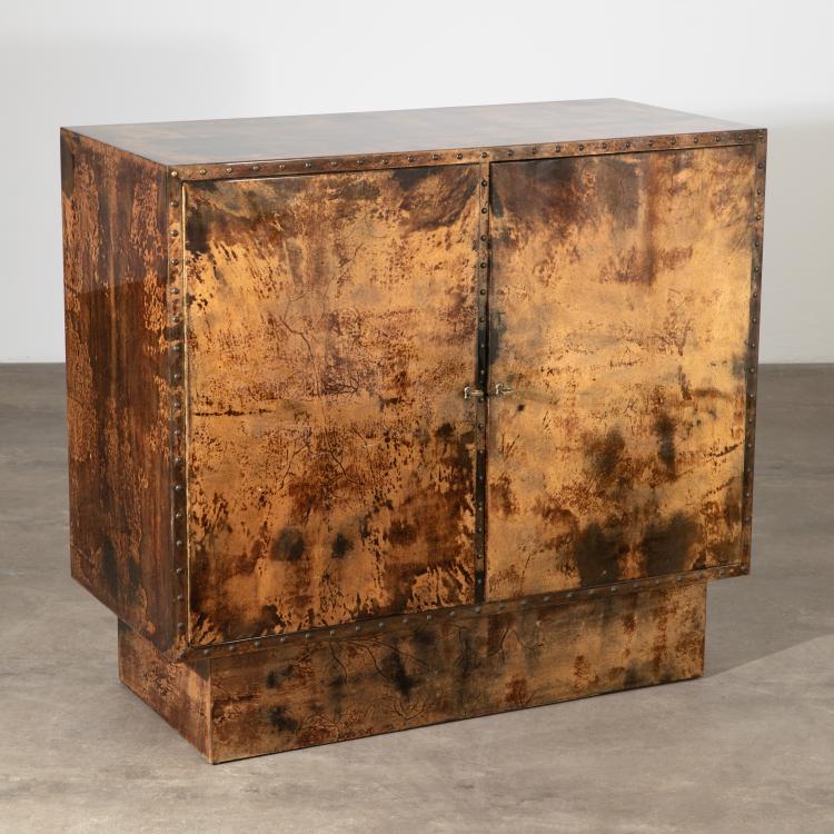 Hauptbild zu Objekt, Barschrank der 1960/70er Jahre, Aldo Tura, Aldo Tura, K-16O 80