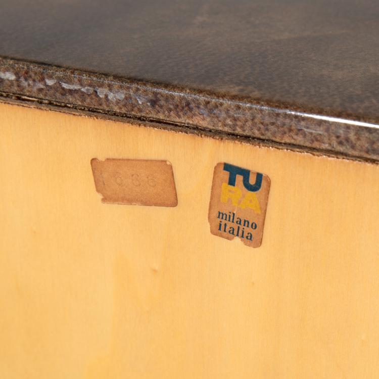 Bild 1 zu Objekt, Barschrank der 1960/70er Jahre, Aldo Tura, Aldo Tura, K-16O 80