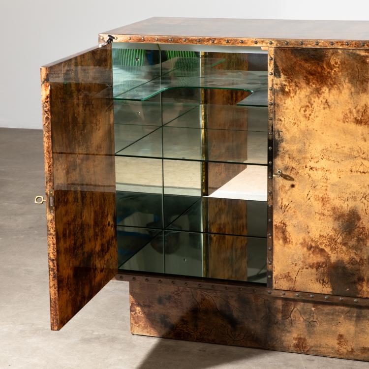 Bild 8 zu Objekt, Barschrank der 1960/70er Jahre, Aldo Tura, Aldo Tura, K-16O 80