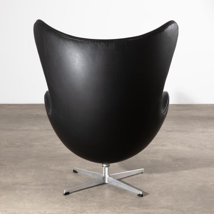 Bild 3 zu Objekt, Lounge Sessel Modell Egg Chair 3316, Arne Jacobsen, Fritz Hansen, K-16O 43
