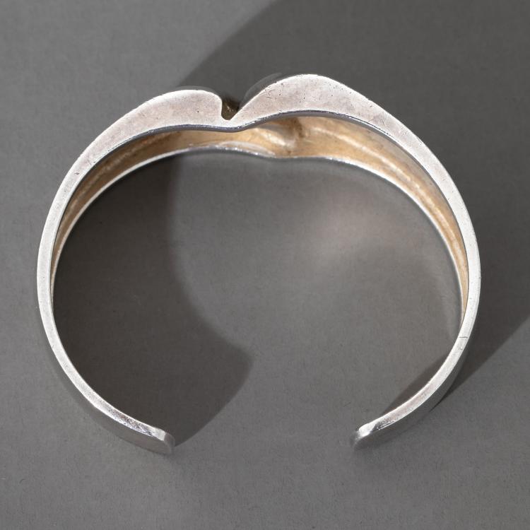 Bild 1 zu Objekt, Armspange 'Darina', 1979, Bj&ouml;rn Weckstr&ouml;m, Lapponia, Helsinki, K-17 146