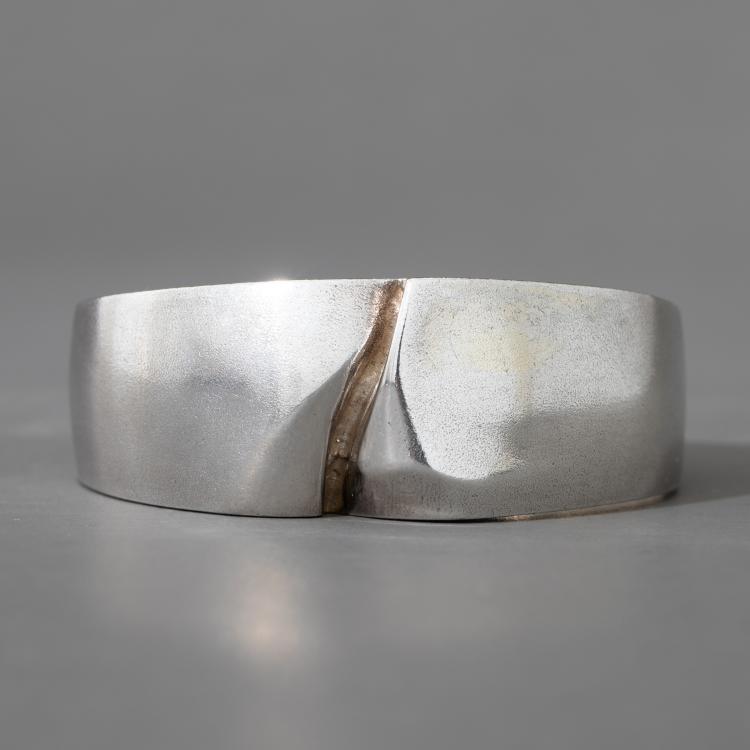Bild 2 zu Objekt, Armspange 'Darina', 1979, Bj&ouml;rn Weckstr&ouml;m, Lapponia, Helsinki, K-17 146