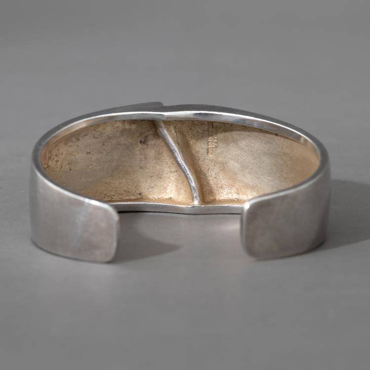 Bild 3 zu Objekt, Armspange 'Darina', 1979, Bj&ouml;rn Weckstr&ouml;m, Lapponia, Helsinki, K-17 146