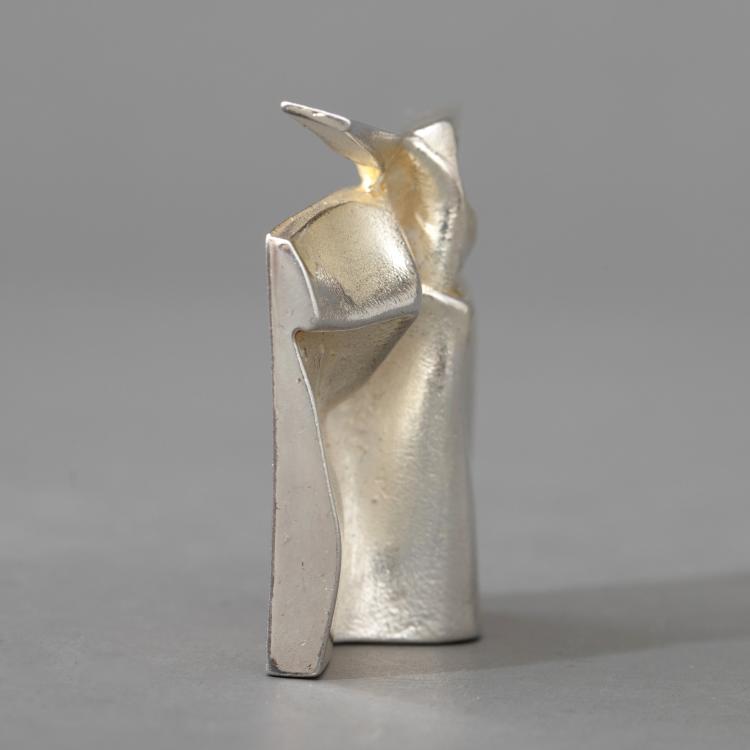 Bild 1 zu Objekt, Brosche, 1975, Bj&ouml;rn Weckstr&ouml;m, Lapponia, Helsinki, K-17 144