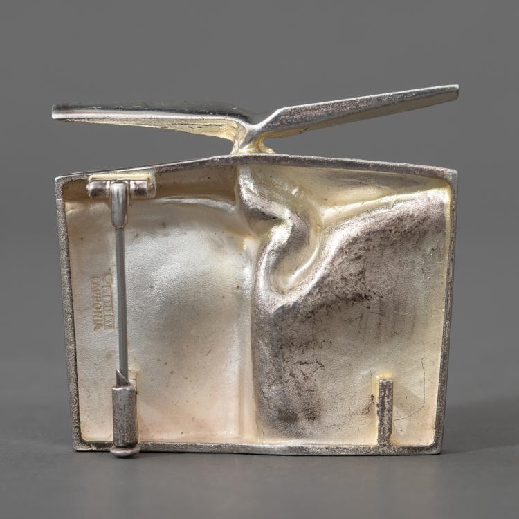 Bild 2 zu Objekt, Brosche, 1975, Bj&ouml;rn Weckstr&ouml;m, Lapponia, Helsinki, K-17 144