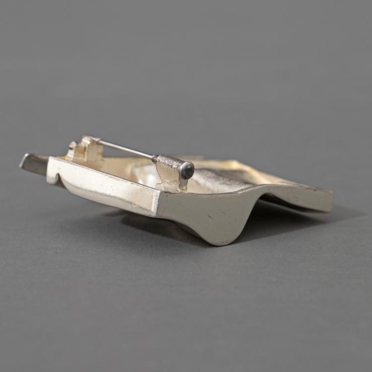 Bild 3 zu Objekt, Brosche, 1975, Bj&ouml;rn Weckstr&ouml;m, Lapponia, Helsinki, K-17 144