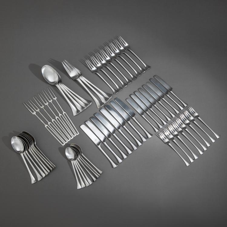 Hauptbild zu Objekt, Besteck 'Dansk Distel', 1960er, Jens Harald Quistgaard, JHQ, K-17 137