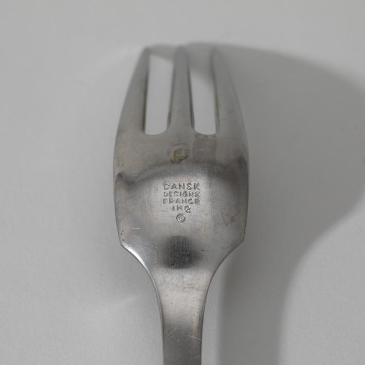 Bild 5 zu Objekt, Besteck 'Dansk Distel', 1960er, Jens Harald Quistgaard, JHQ, K-17 137