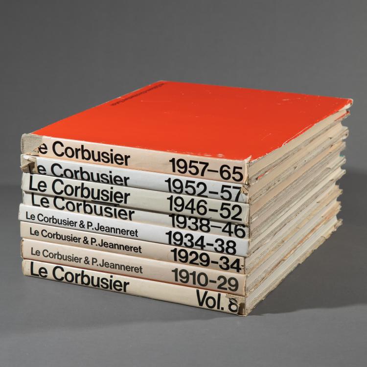 Bild 1 zu Objekt, 8 B&auml;nde Le Corbusier: Oeuvre Compl&egrave;te, Les &Eacute;ditions d'Architecture Artemis, Le Corbusier Charles-&Eacute;douard Jeanneret-Gris, Les &Eacute;ditioins d'Architecture Z&uuml;rich, K-17 412