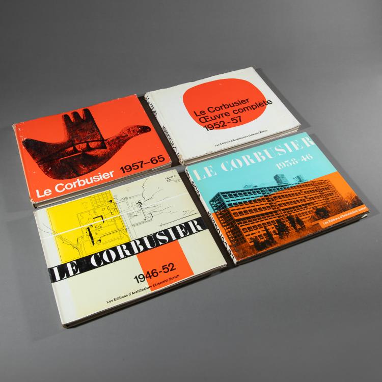 Bild 2 zu Objekt, 8 B&auml;nde Le Corbusier: Oeuvre Compl&egrave;te, Les &Eacute;ditions d'Architecture Artemis, Le Corbusier Charles-&Eacute;douard Jeanneret-Gris, Les &Eacute;ditioins d'Architecture Z&uuml;rich, K-17 412