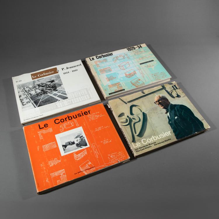 Bild 3 zu Objekt, 8 B&auml;nde Le Corbusier: Oeuvre Compl&egrave;te, Les &Eacute;ditions d'Architecture Artemis, Le Corbusier Charles-&Eacute;douard Jeanneret-Gris, Les &Eacute;ditioins d'Architecture Z&uuml;rich, K-17 412