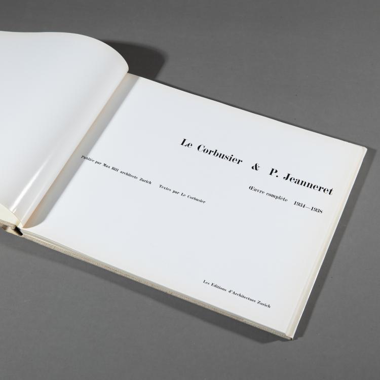 Bild 4 zu Objekt, 8 B&auml;nde Le Corbusier: Oeuvre Compl&egrave;te, Les &Eacute;ditions d'Architecture Artemis, Le Corbusier Charles-&Eacute;douard Jeanneret-Gris, Les &Eacute;ditioins d'Architecture Z&uuml;rich, K-17 412