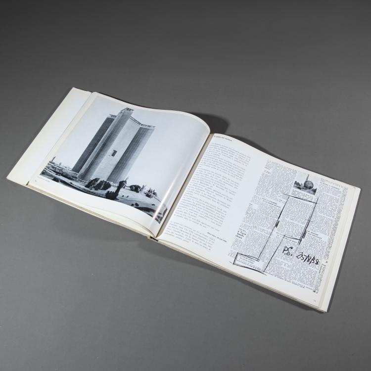 Bild 5 zu Objekt, 8 B&auml;nde Le Corbusier: Oeuvre Compl&egrave;te, Les &Eacute;ditions d'Architecture Artemis, Le Corbusier Charles-&Eacute;douard Jeanneret-Gris, Les &Eacute;ditioins d'Architecture Z&uuml;rich, K-17 412