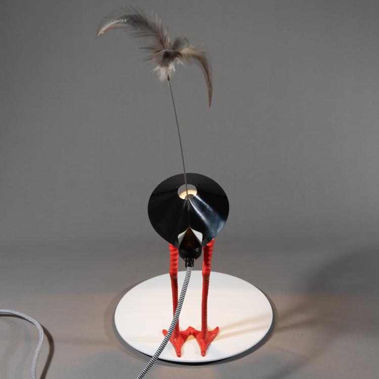 Bild 3 zu Objekt, Limitierte Leuchte Modell Bibibi, Ingo Maurer, Design M M&uuml;nchen, K-17 597