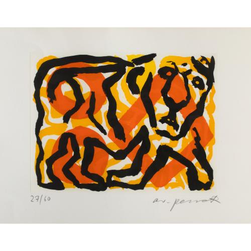'Löwe' aus der Folge 'Tierkreiszeichen', 1995
