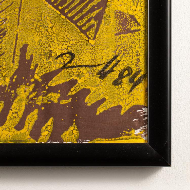 Bild 2 zu Objekt, 'Heuler', 1984, J&ouml;rg Immendorff, K-17 280