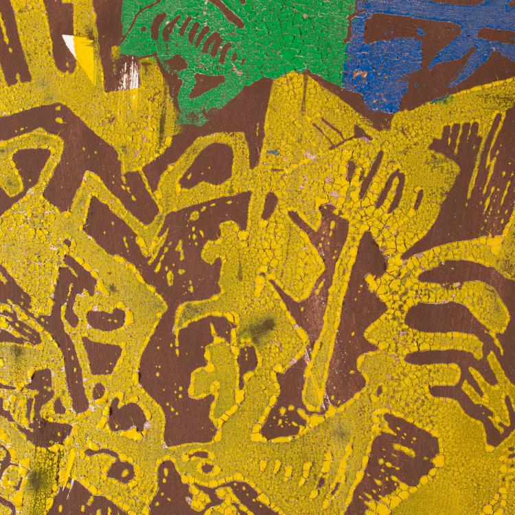 Bild 3 zu Objekt, 'Heuler', 1984, J&ouml;rg Immendorff, K-17 280