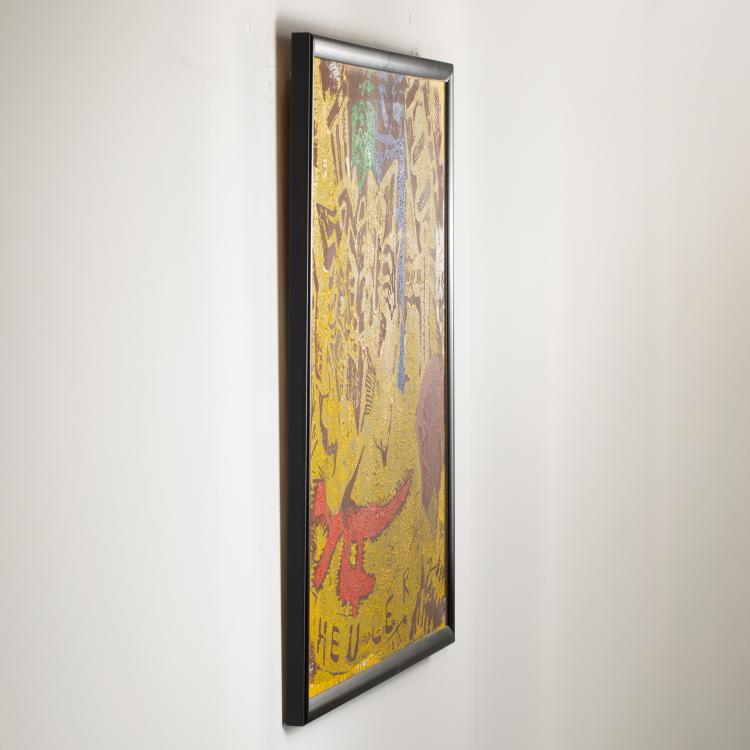 Bild 4 zu Objekt, 'Heuler', 1984, J&ouml;rg Immendorff, K-17 280