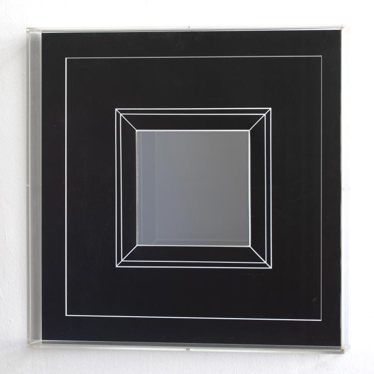 Hauptbild zu Objekt, Spiegelobjekt, 1968, Christian Megert, K-17 269