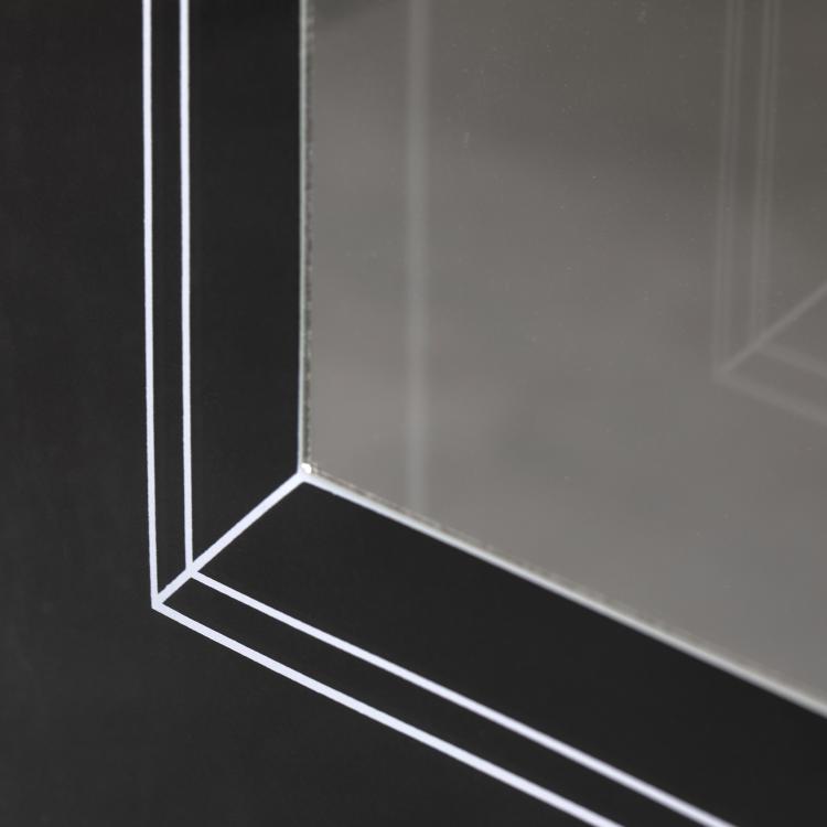 Bild 1 zu Objekt, Spiegelobjekt, 1968, Christian Megert, K-17 269