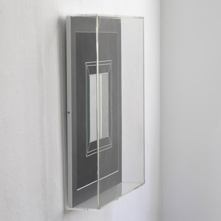 Bild 2 zu Objekt, Spiegelobjekt, 1968, Christian Megert, K-17 269