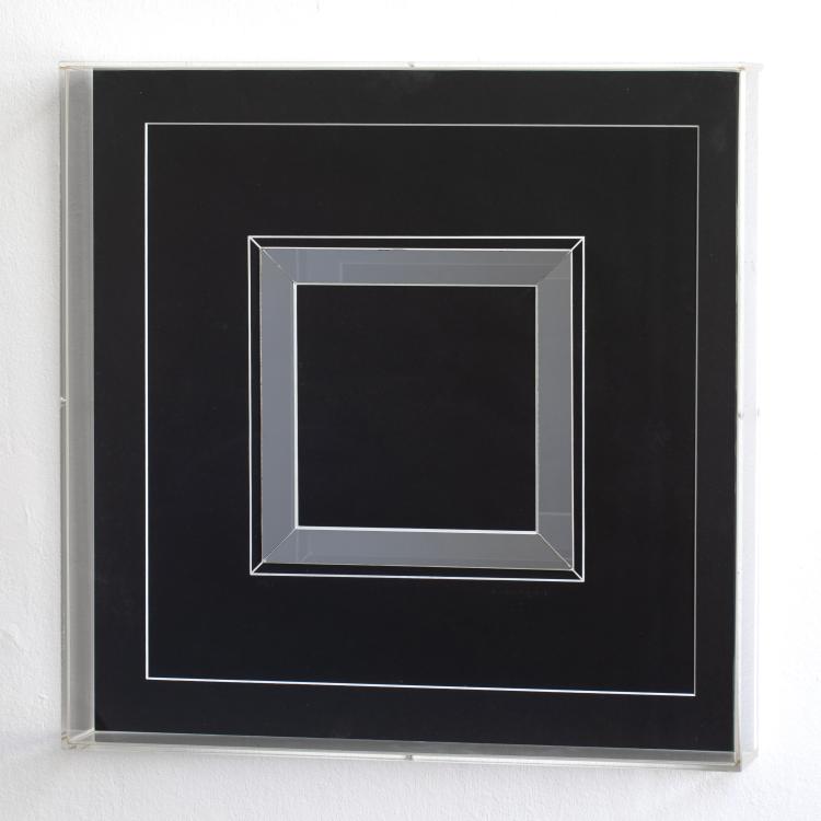Hauptbild zu Objekt, Spiegelobjekt, 1968, Christian Megert, K-17 270