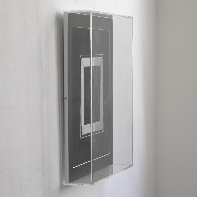 Bild 2 zu Objekt, Spiegelobjekt, 1968, Christian Megert, K-17 270
