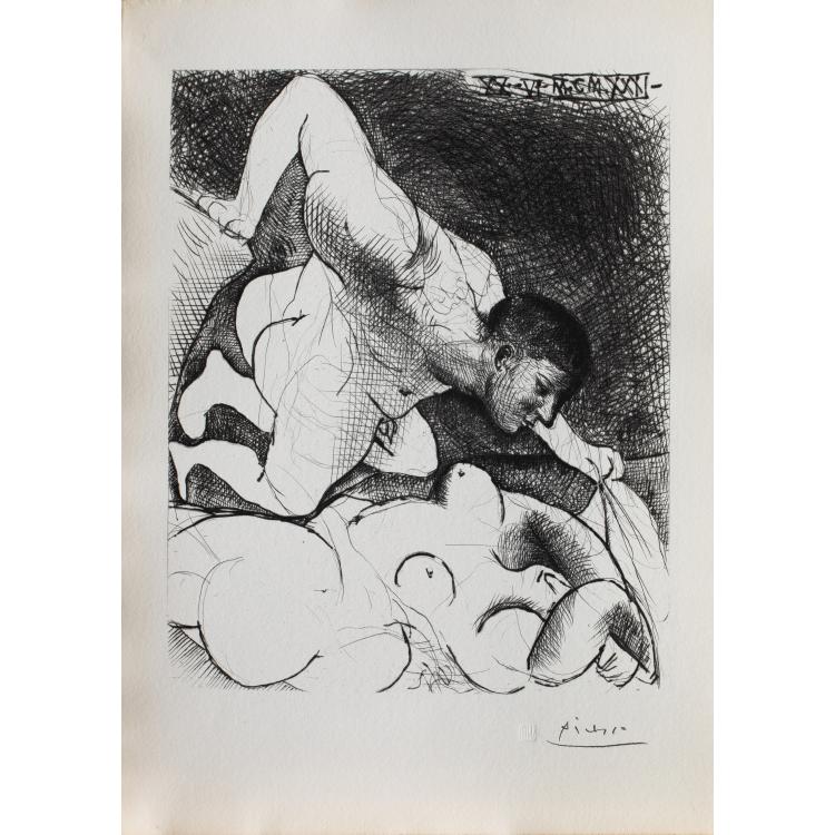 Bild 2 zu Objekt, 'Suite Vollard', 1992, Pablo Picasso (nach), K-17 254