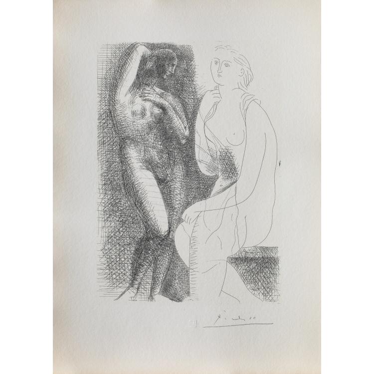 Bild 3 zu Objekt, 'Suite Vollard', 1992, Pablo Picasso (nach), K-17 254