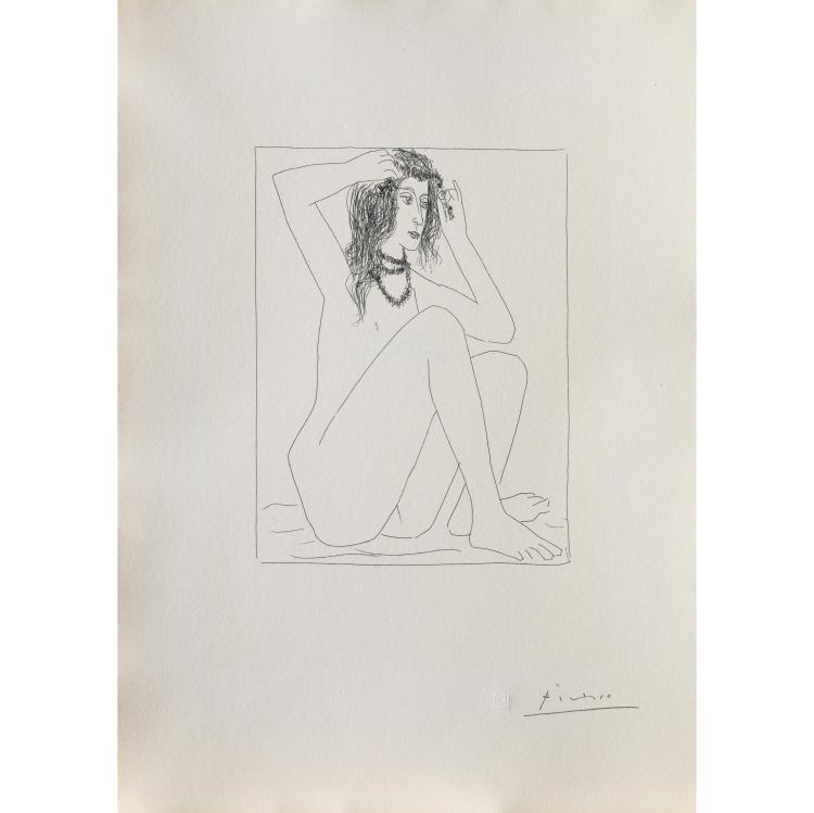 Bild 5 zu Objekt, 'Suite Vollard', 1992, Pablo Picasso (nach), K-17 254