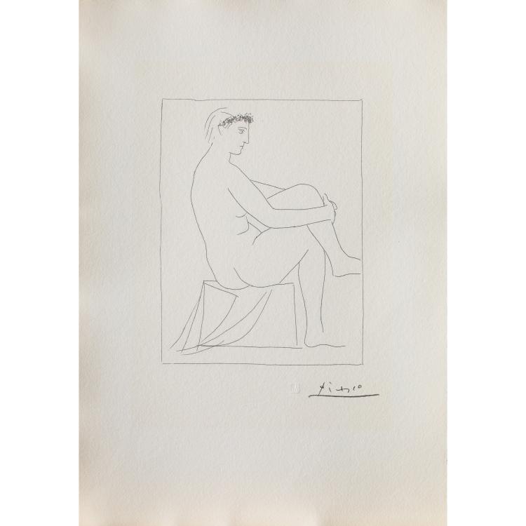 Bild 6 zu Objekt, 'Suite Vollard', 1992, Pablo Picasso (nach), K-17 254