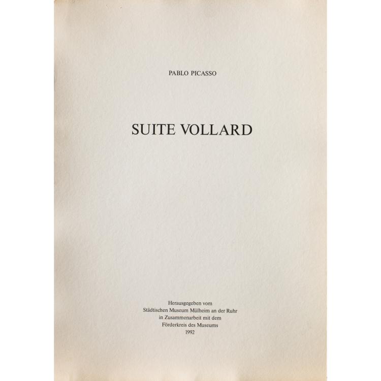 Bild 11 zu Objekt, 'Suite Vollard', 1992, Pablo Picasso (nach), K-17 254